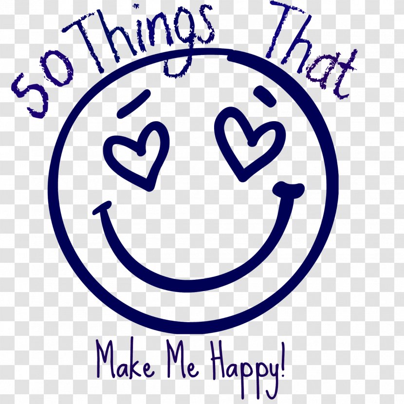 Smiley Happiness Styroporkugel Halbschale Human Behavior - Things Make Me Happy Transparent PNG