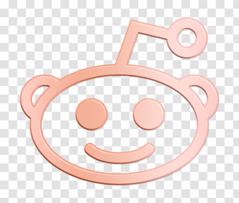Reddit Icon Social - Head - Emoticon Smile Transparent PNG