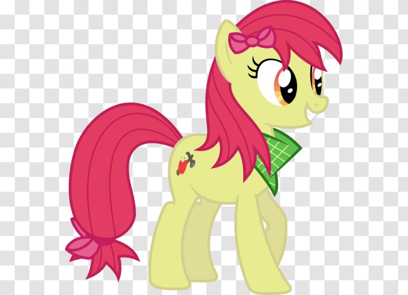 Apple Bloom Sweetie Belle Applejack Pony Babs Seed - Art - Scootaloo Transparent PNG