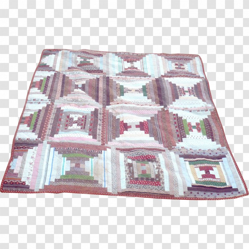 Place Mats Textile Maroon - Quilt Transparent PNG