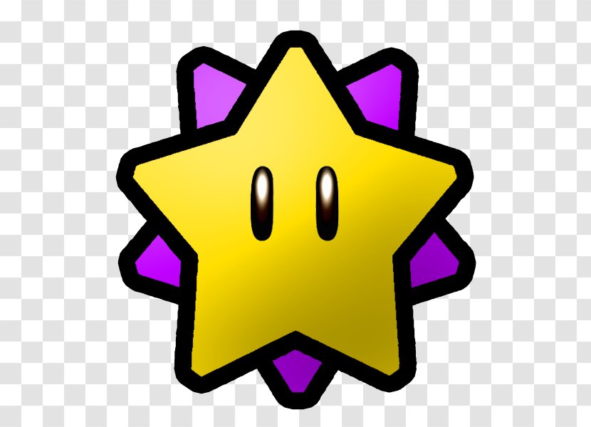 Super Mario Galaxy All-Stars 64 Clip Art - Wii - 3d Stars Transparent PNG