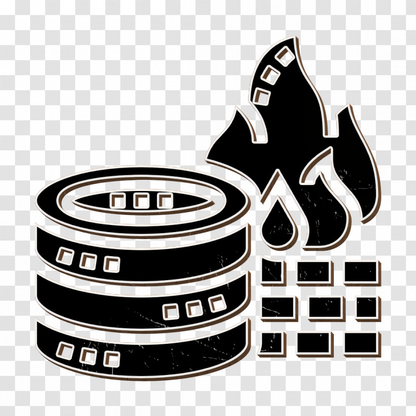 Cyber Crime Icon Firewall Icon Transparent PNG