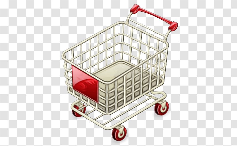 Shopping Cart - Basket - Vehicle Purchasing Transparent PNG
