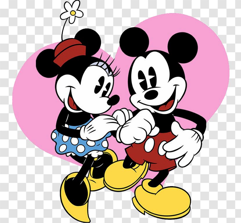 Mickey Mouse Minnie The Walt Disney Company Animated Cartoon Clip Art - Free Clipart Transparent PNG