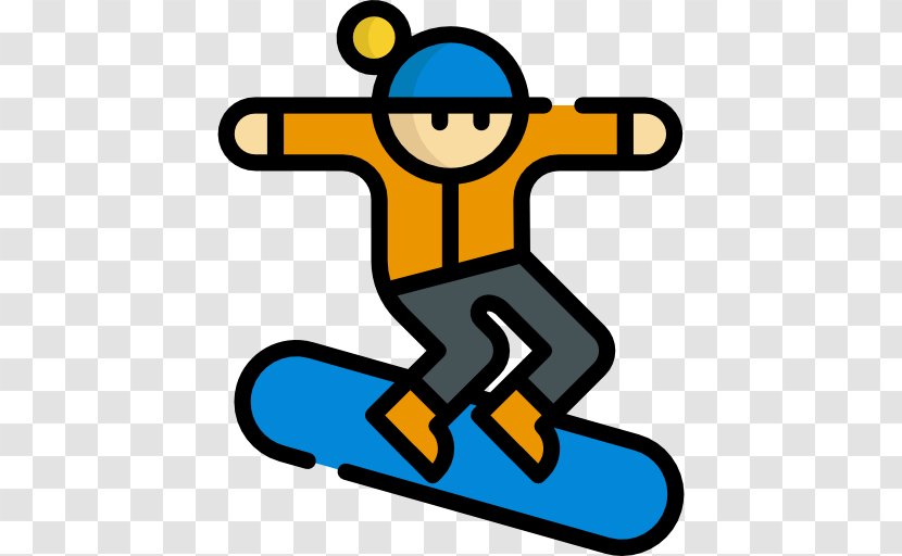 Snowboard Clip Art - Yellow Transparent PNG