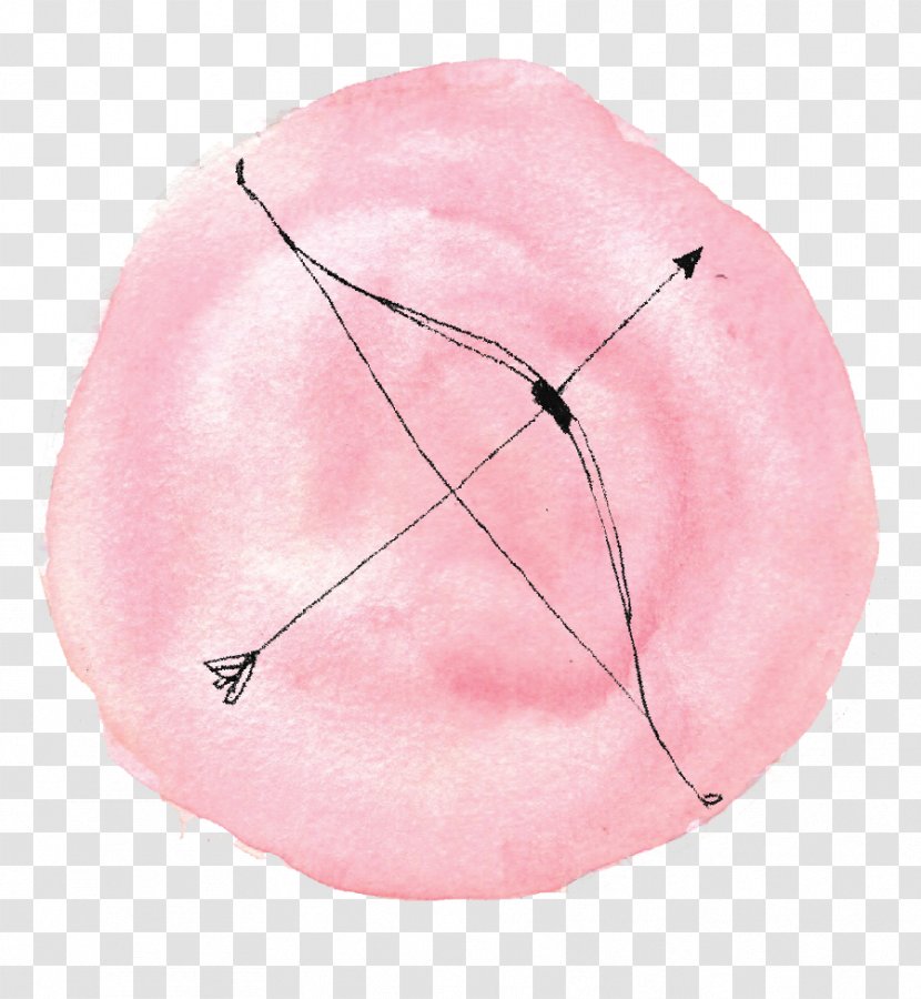 Circle - Pink - Sagittarius Transparent PNG