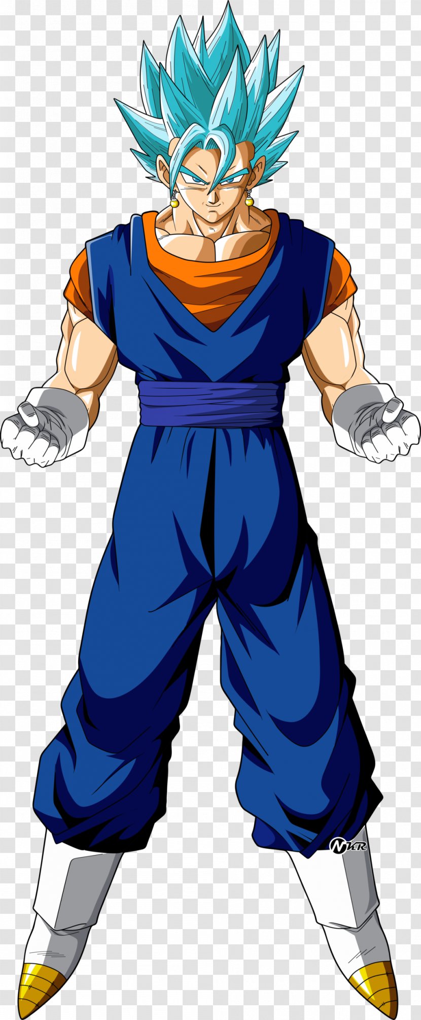 Vegeta Goku Trunks Frieza Super Saiya - Silhouette - Blue Characters Transparent PNG