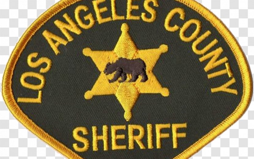 Los Angeles County Sheriff's Department Tulare County, California Lassen - Label - Sheriff Transparent PNG