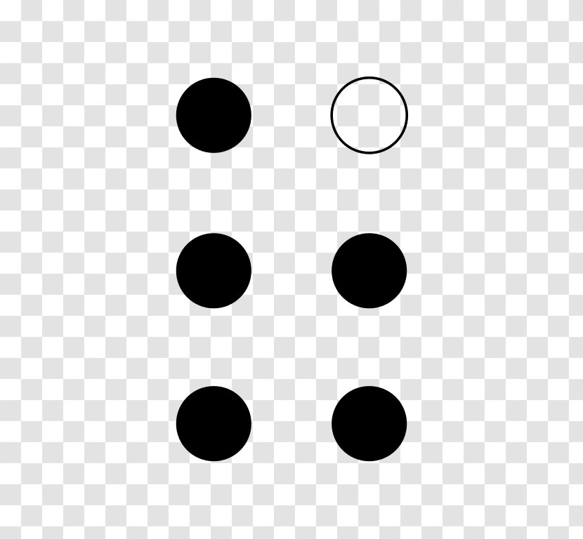 Braille Tactile Alphabet Letter Je - Text - Dimensional Characters 26 English Letters Transparent PNG