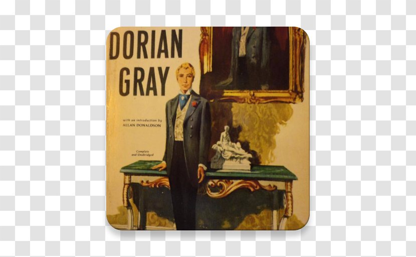 The Picture Of Dorian Gray Happy Prince And Other Tales Book Cover Novel - Author Transparent PNG