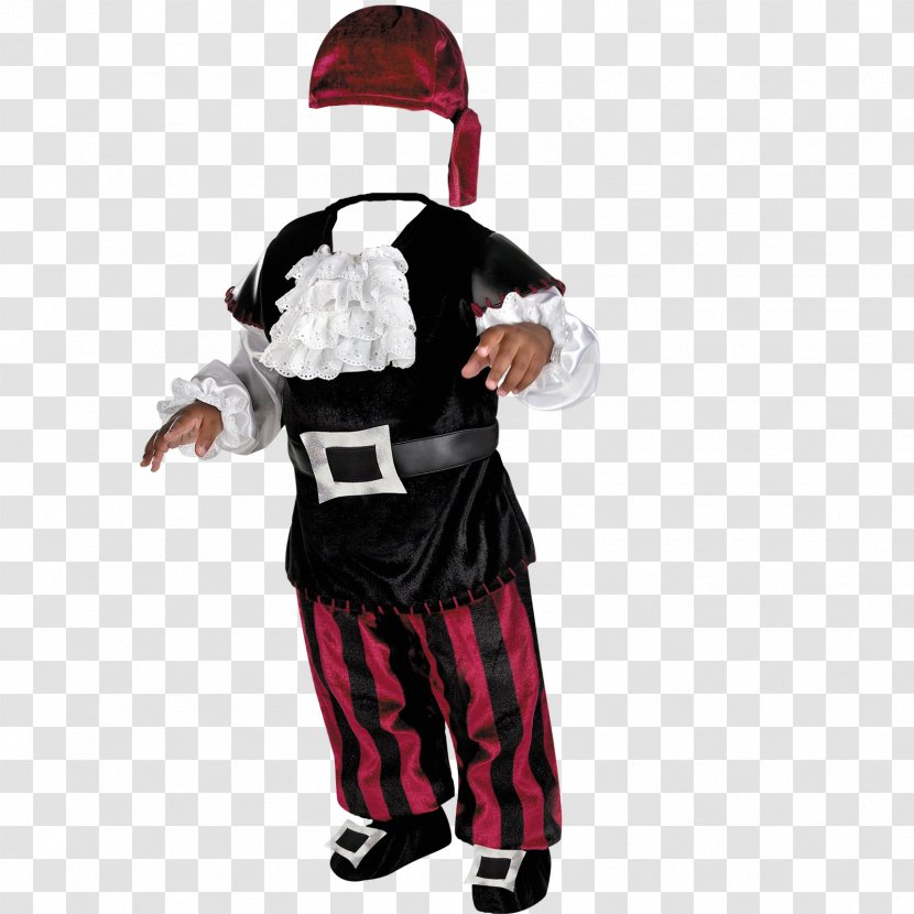 Costume Party Toddler Piracy Infant - T Pose Transparent PNG