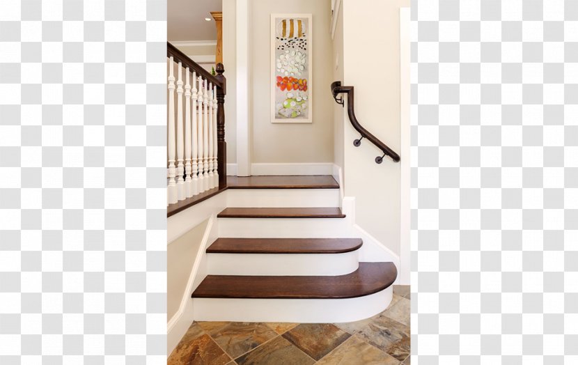 Floor Stairs Entryway Room Building - Hollowed Out Railing Style Transparent PNG