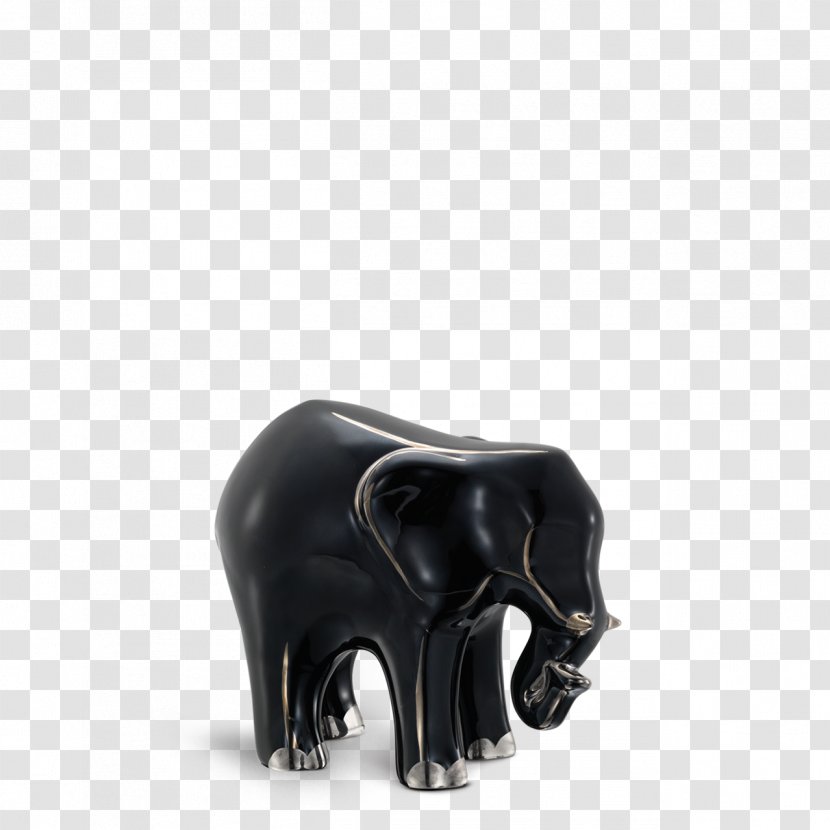 Indian Elephant African Animal - Porcelain Transparent PNG