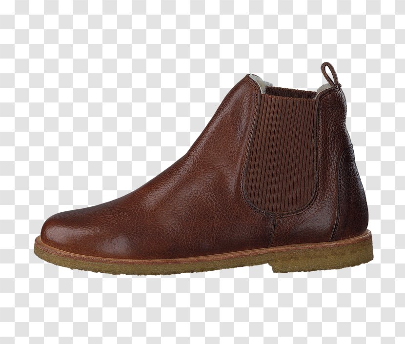 Leather Shoe Boot Walking - Brown - Chelsea Transparent PNG