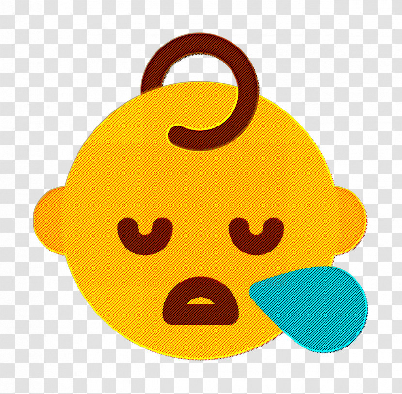Baby Icon Sleep Icon Smiley And People Icon Transparent PNG