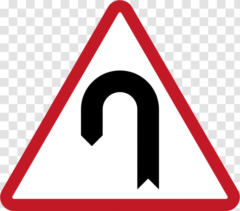 Traffic Sign Philippines Warning - Road Transparent PNG