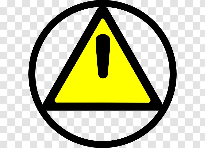 Warning Sign Safety Vehicle Hazard - Business Transparent PNG