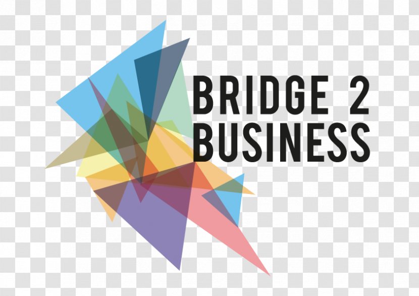 Bridge To Business Logo Bridge2Business Brand - Numbers Talking Ginger Transparent PNG
