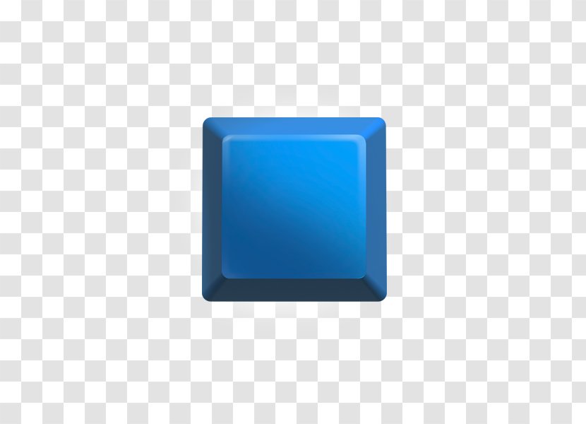 Computer Keyboard Blue Portable - Cobalt - Keys Free Pull Element Transparent PNG