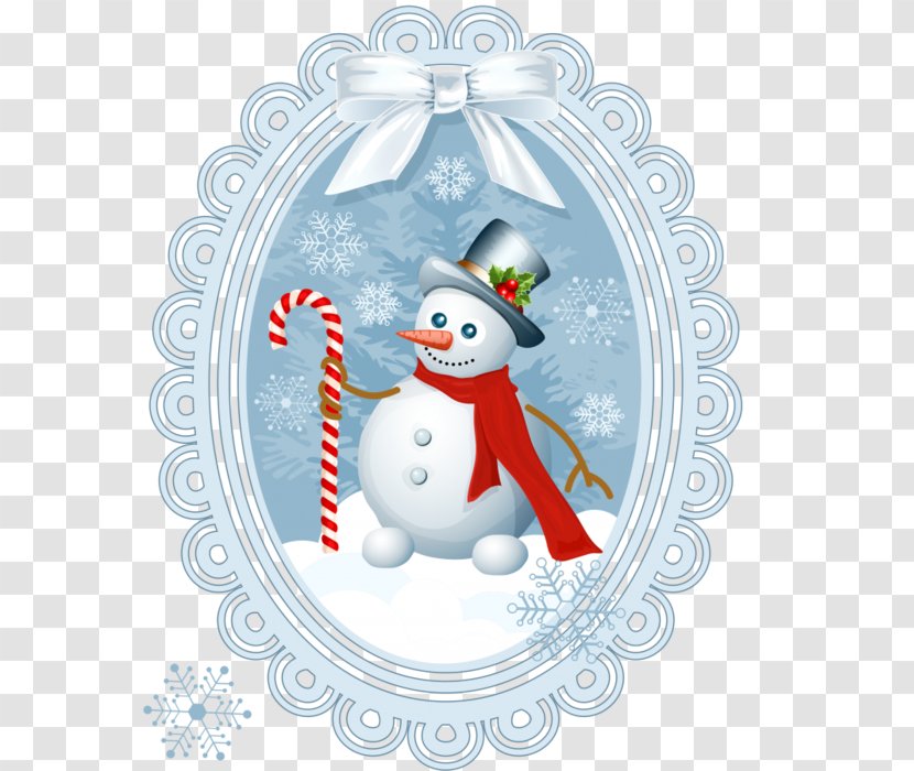 Santa Claus Candy Cane Christmas Decoration Clip Art - Holiday - Snowman Banna Transparent PNG