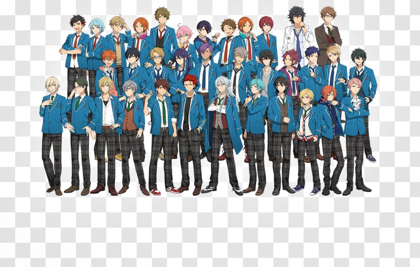 Ensemble Stars Game Planets Song MIME - Team - Thank You Transparent PNG