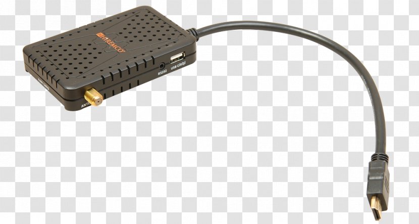 Adapter HDMI Electrical Cable Data Transmission - Computer Hardware Transparent PNG