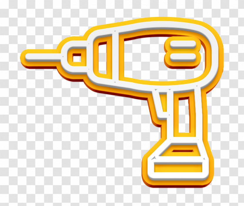 Drill Icon Constructions Icon Transparent PNG