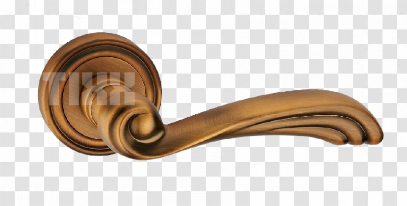 Door Handle Furniture Builders Hardware - Wood Transparent PNG