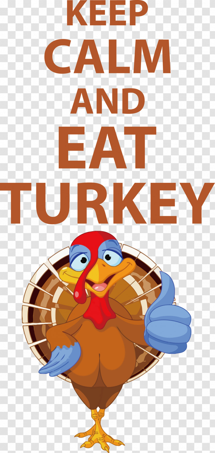 Eat Turkey Keep Calm Thanksgiving Transparent PNG
