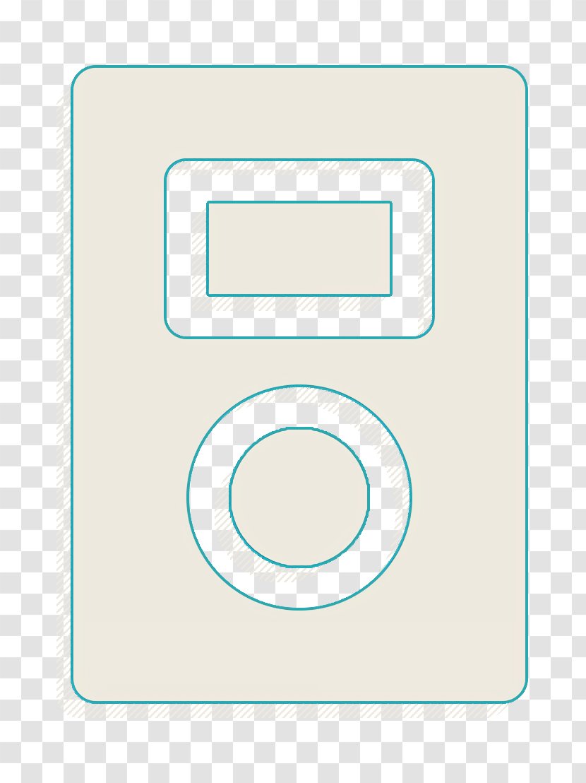 Device Icon Ipod Music - Player - Symbol Technology Transparent PNG