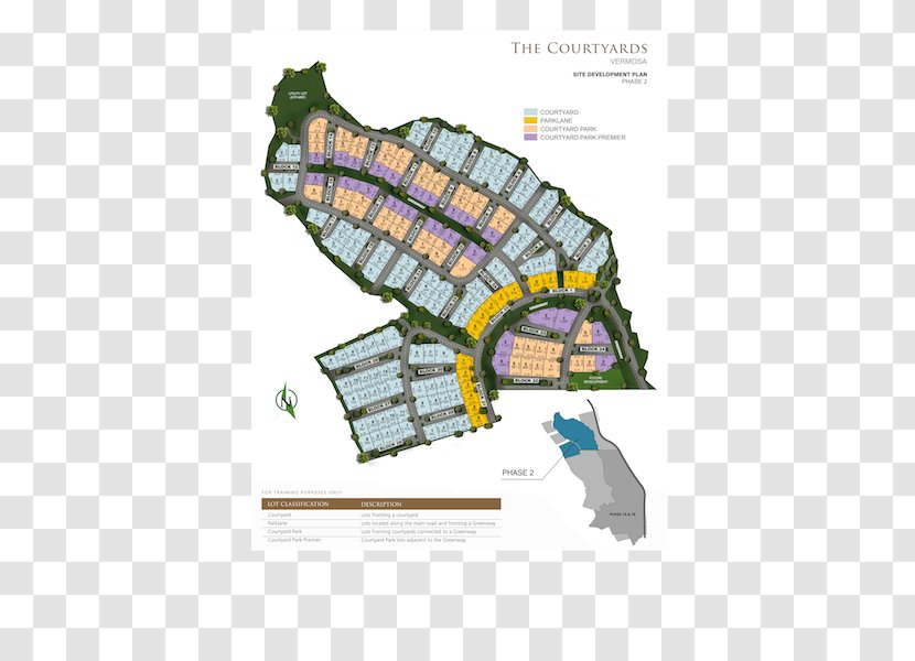 Vermosa The Courtyards Ayala Land - Diagram - Multi Purpose Flyers Transparent PNG
