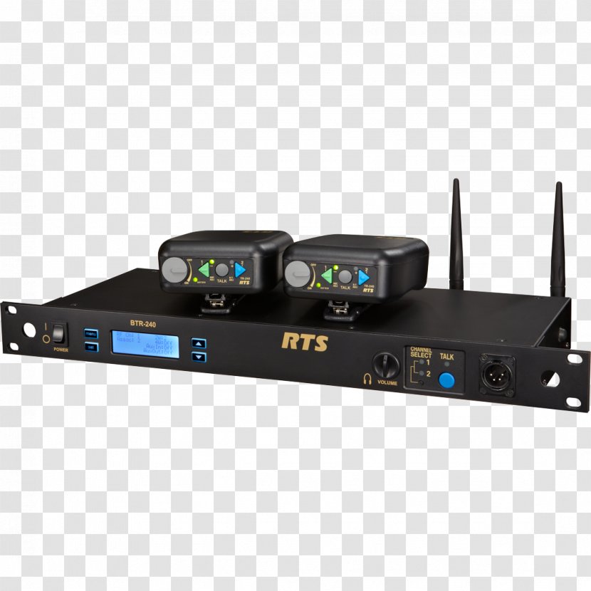 Wireless Intercom System Base Station - Audio Receiver Transparent PNG