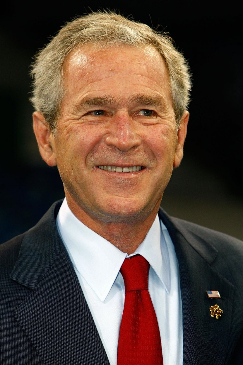 George W. Bush President Of The United States Decision Points Fahrenheit 9/11 - Official Transparent PNG