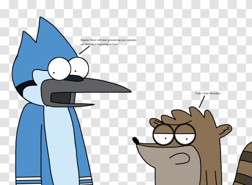 Mordecai Rigby's Body Swap - Tree - Regular Show Transparent PNG