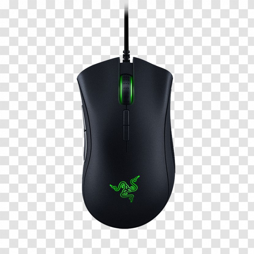 Razer DeathAdder Elite Computer Mouse Pelihiiri Keyboard Inc. Transparent PNG