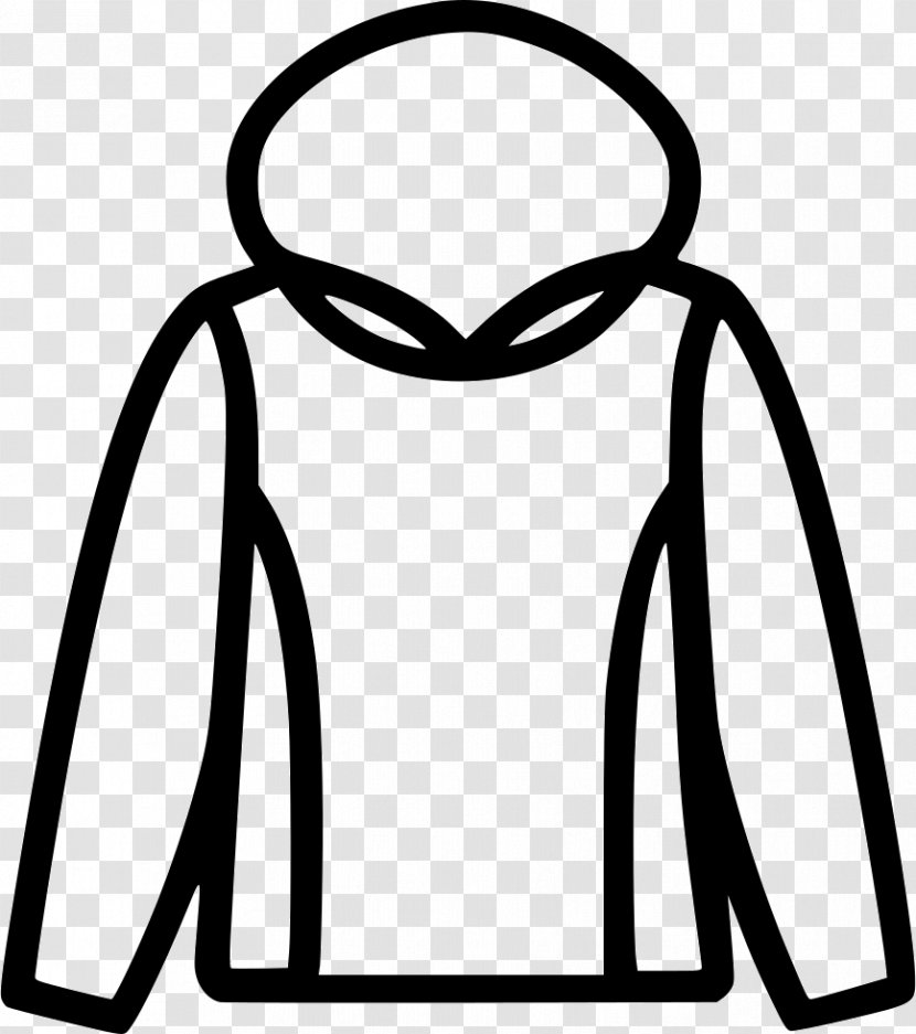 Sweatshirt Clip Art - Hoodie Icon Transparent PNG