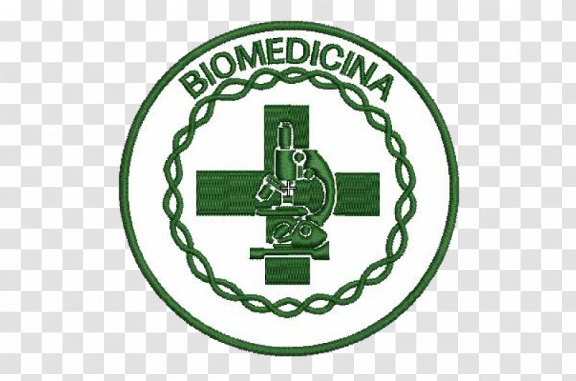 Biomedicine Biomédico Embroidery Science Microbiology - Acupuncture - Biomedicina Transparent PNG