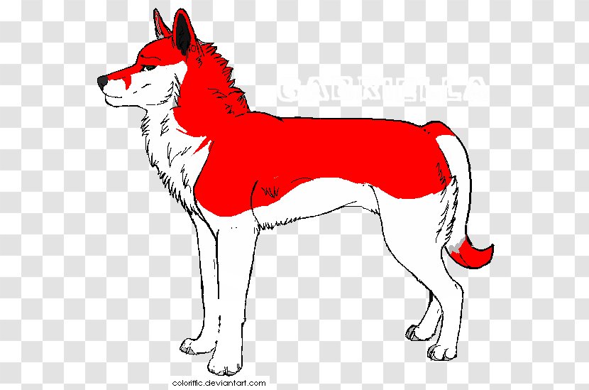 Dog Breed Red Fox Snout Clip Art - Fiction Transparent PNG