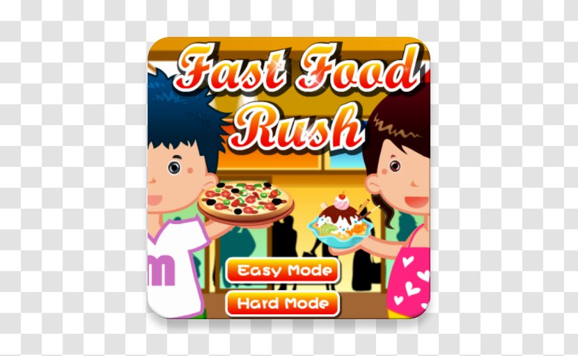 Online Game Cuisine Junk Food - Makeup - Fast Postcard Transparent PNG