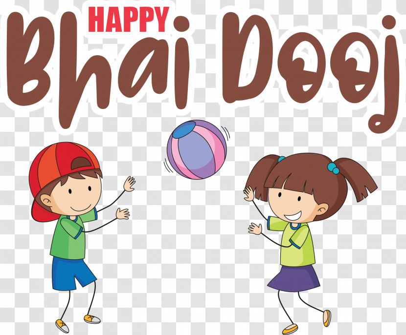 Bhai Dooj Bhai Beej Bhau Beej Transparent PNG