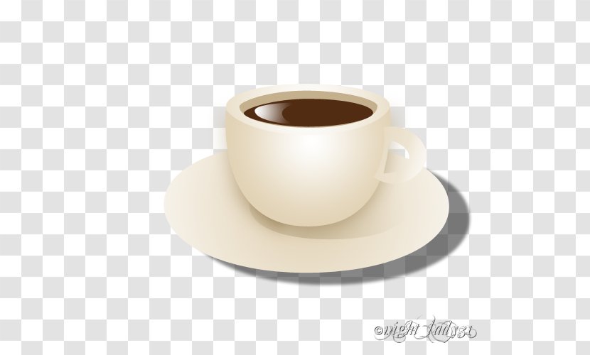 Coffee Cup White Ristretto Espresso - Caffeine Transparent PNG