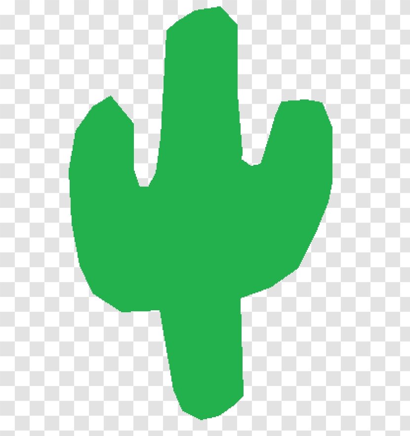 Clip Art - Finger - Cactus Cartoon Transparent PNG