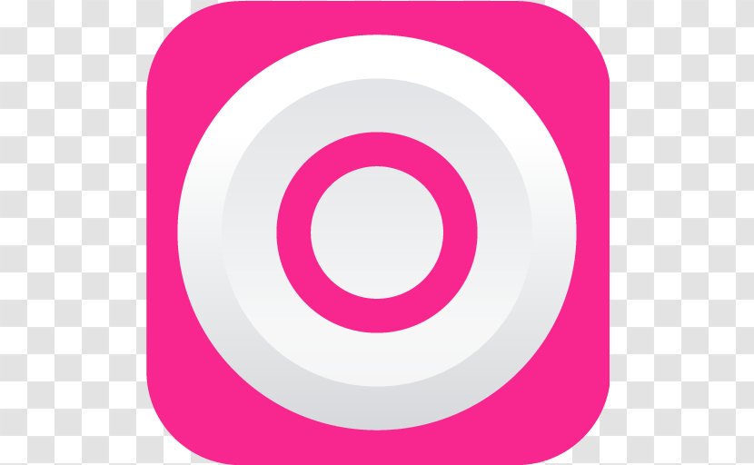 Pink Wheel Eye Area Purple - Facebook - Orkut Transparent PNG