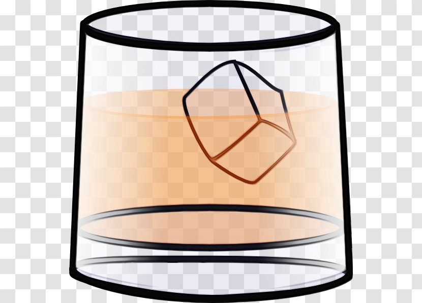 Glasses Background - Glencairn Whisky Glass - Tableware Line Art Transparent PNG