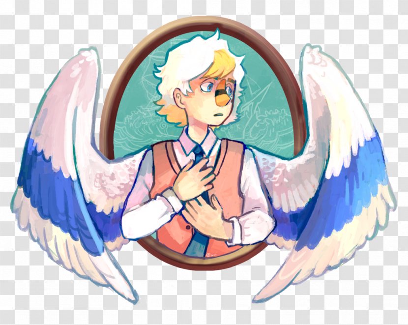 Cartoon Legendary Creature Angel M - Supernatural - Seafarer Transparent PNG