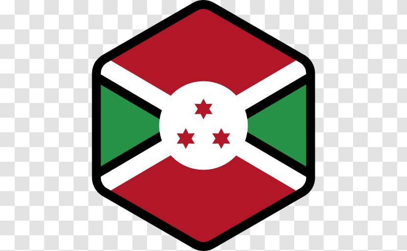 Flag Of Burundi National Symbol Transparent PNG