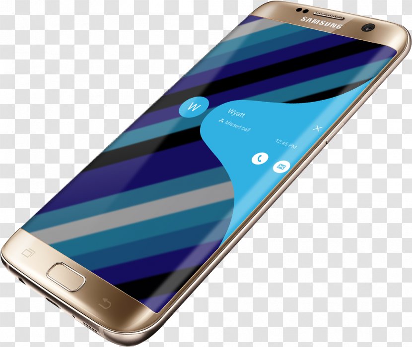 Samsung GALAXY S7 Edge Galaxy S8+ Note 7 - Cobalt Blue Transparent PNG