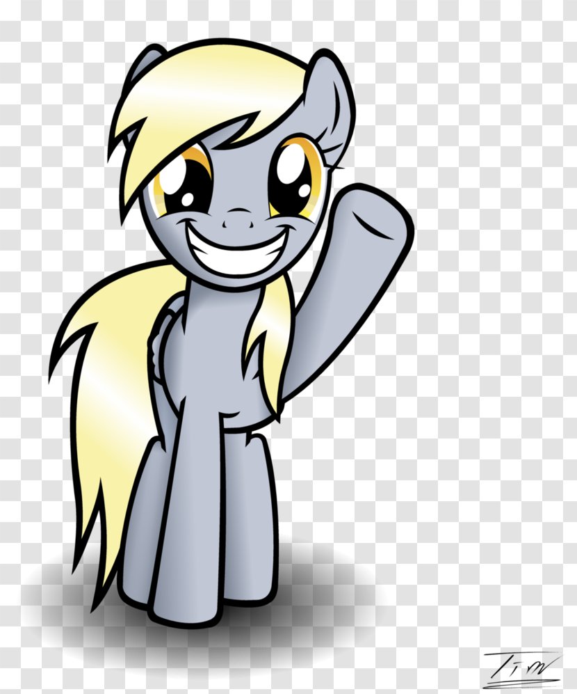 Derpy Hooves Pony Drawing Rainbow Dash - Flower - You Are Welcome Transparent PNG