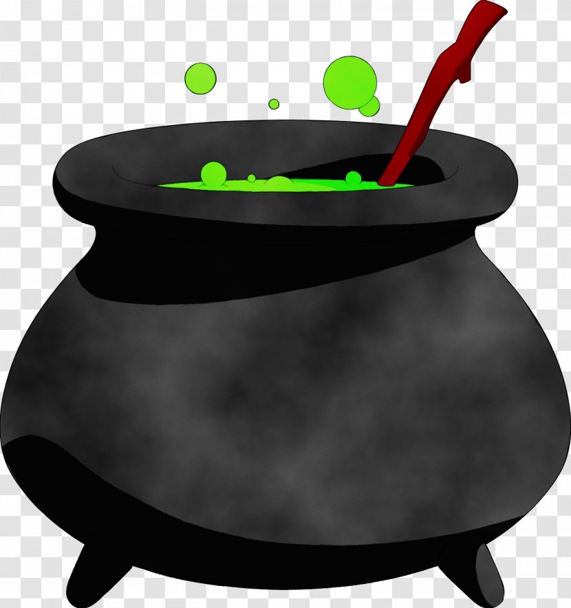 Watercolor Cartoon - Table - Wok Frying Pan Transparent PNG