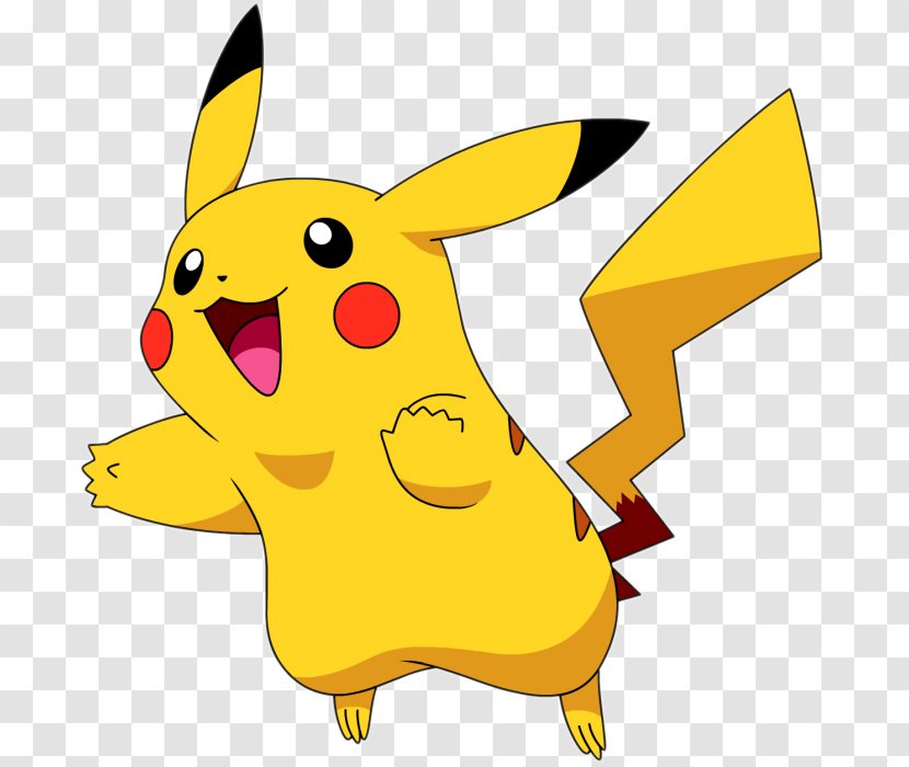Pikachu Pokémon Yellow Ash Ketchum GO Transparent PNG